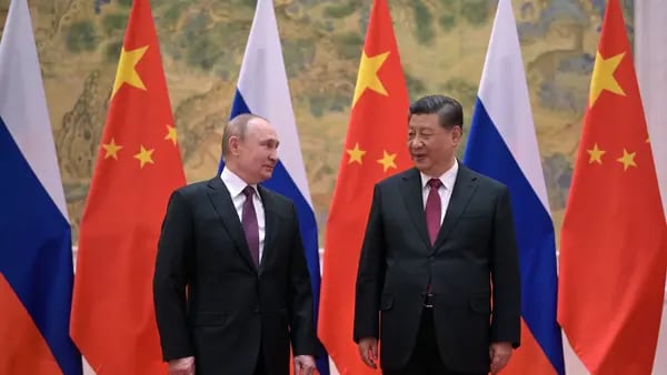 Como Putin e Xi aproveitam o interesse pelos Brics como contraponto aos EUA na Ásiadfd