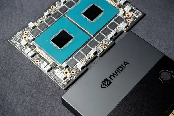 El aumento del 8% de Nvidia esta semana opacó las ganancias del 2,1% de TSMC y del 0,4% de Samsung.