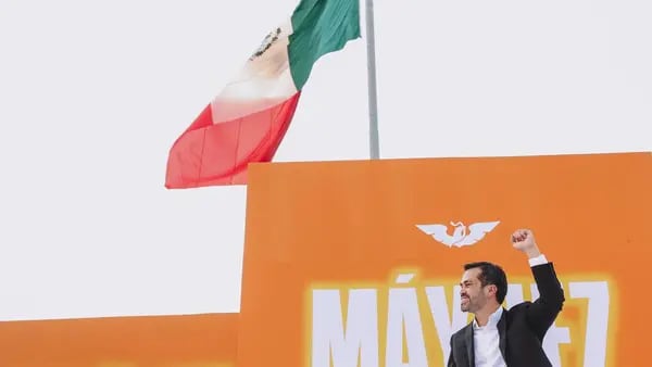 Máynez, el candidato que buscó desafiar la contienda presidencial con la credibilidad de por mediodfd