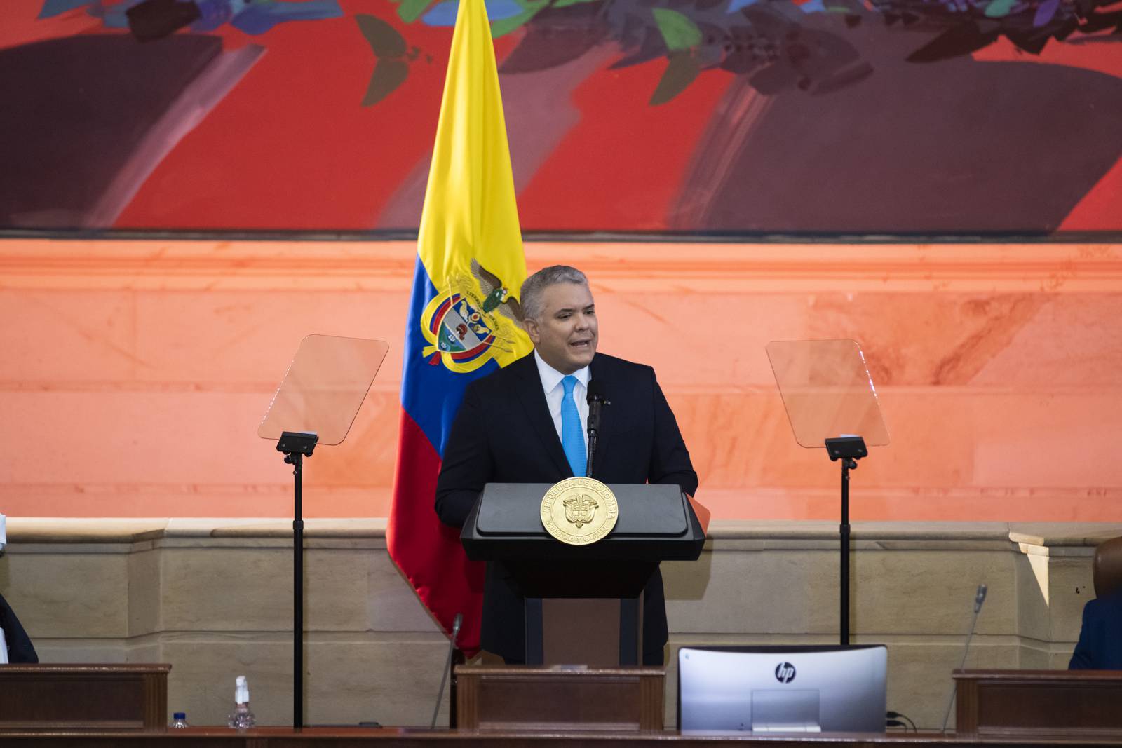 Con 32 proyectos, el Gobierno colombiano se jugará su último año en el