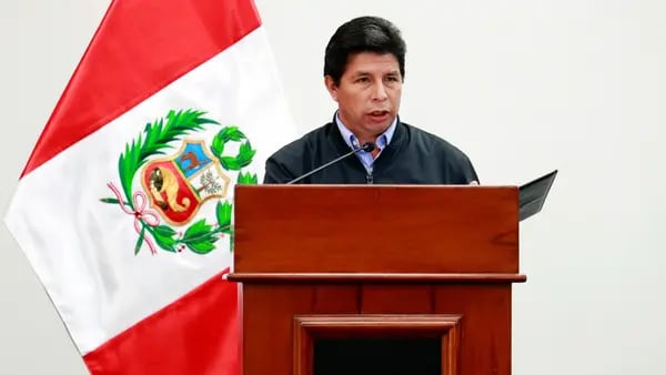 Pedro Castillo intentó dar golpe de Estado en Perú mediante disolución del Congresodfd