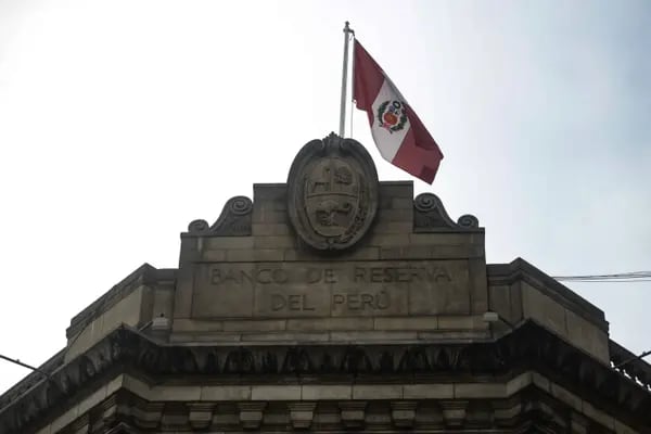 El Banco Central de Perú.
