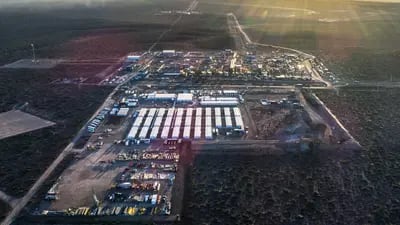 Fortín de Piedra: bloque de producción de shale gas de Tecpetrol en Vaca Muerta