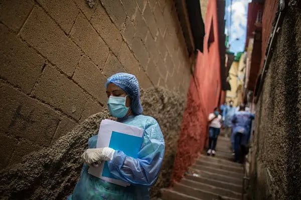 Plan de Venezuela de usar vacunas J&J retrasaría inmunización. (Foto de Leonardo Fernandez Viloria / Getty Images)