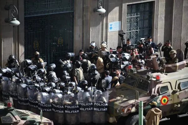 Tensión en Bolivia