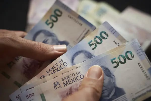 MXN Drops as CPI Strengthens View Cycle Is Over