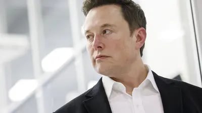 Elon Musk: Patrick T. Fallon/Bloomberg