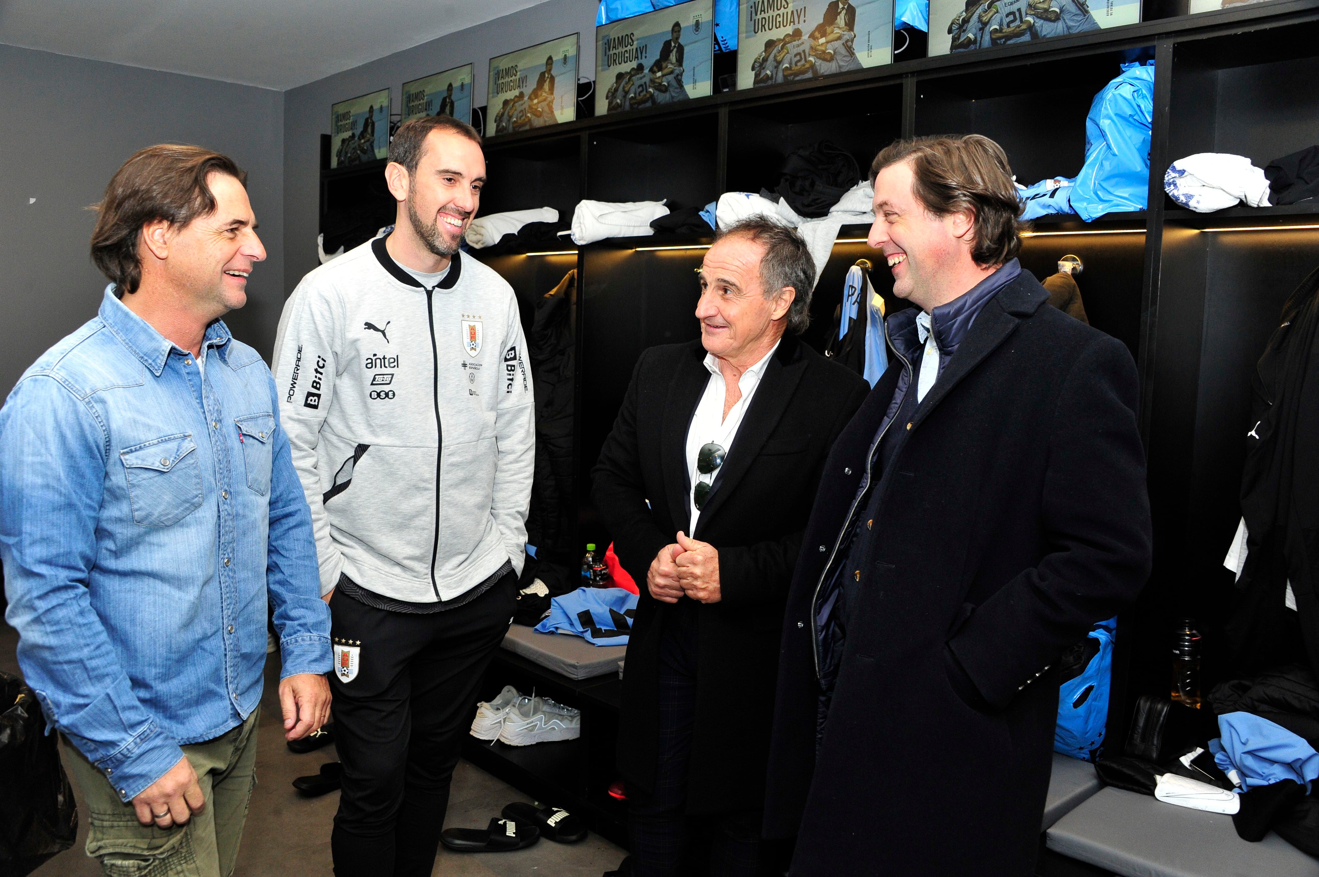 Diego Alonso, nuevo seleccionador de Uruguay, contará con el Profe