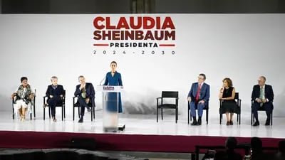 Claudia Sheinbaum, presentación de Gabinete, 20 de junio de 2024