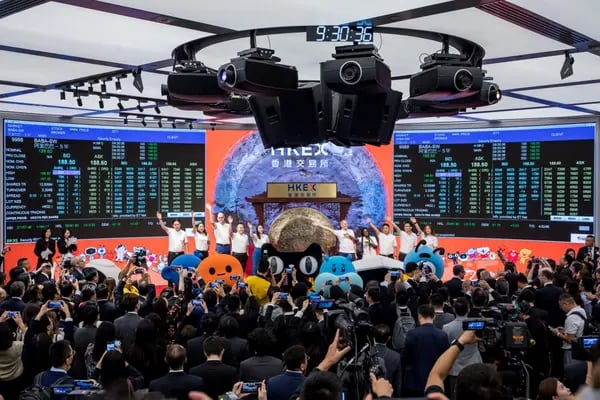 Alibaba Raises $11 Billion in Hong Kong Market Rocked by Unrest