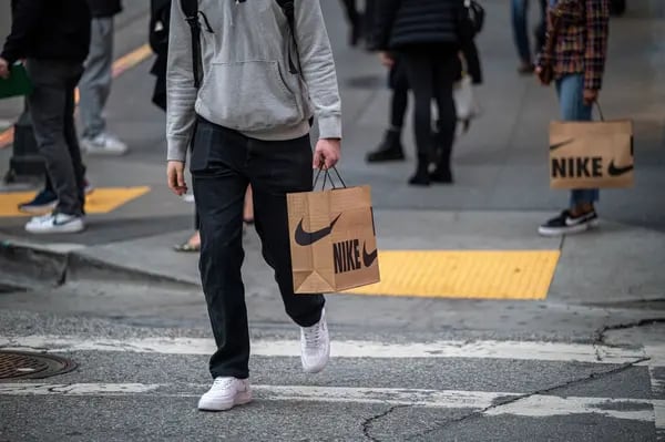 Converser representa alrededor del 5% de las ventas totales de Nike.
