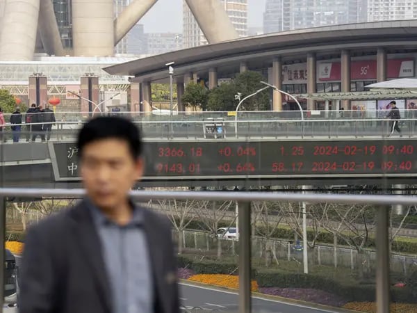 Ásia: futuros apontam para abertura mista em meio a sinais de desaceleração na Chinadfd