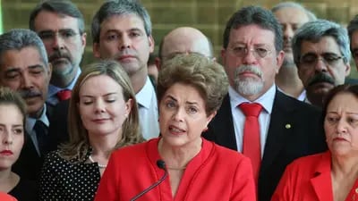 Dilma Rousseff, presidenta de Brasil de 2011 a 2016