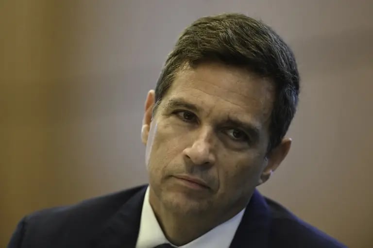 El presidente del Banco Central de Brasil, Roberto Campos Neto. Fotógrafo: Ton Molina/Bloombergdfd