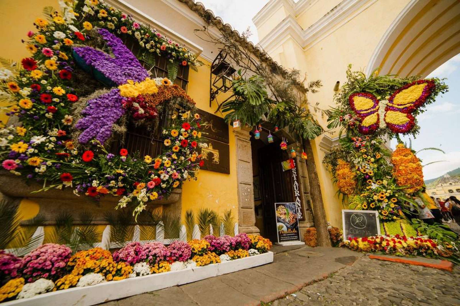 Festival de las Flores 2022 en Antigua Guatemala recibirá más de 500