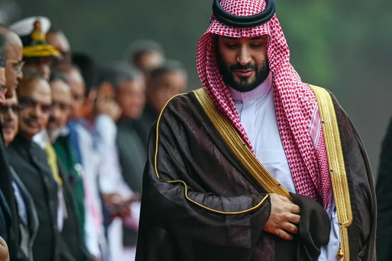 O príncipe Mohammed bin Salman, da Arábia Saudita: interesse em estreitar relações com o chamado Sul Global, segundo especialistasdfd
