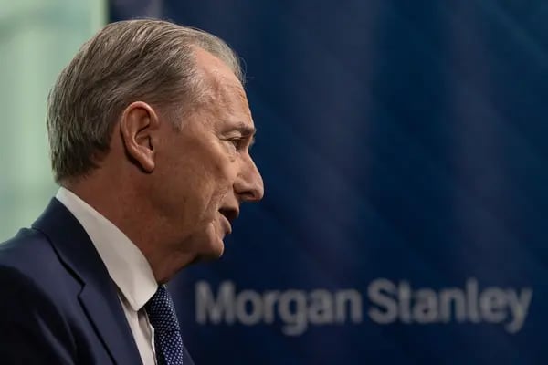 Presidente de Morgan Stanley, James Gorman, anuncia que dejará el cargo