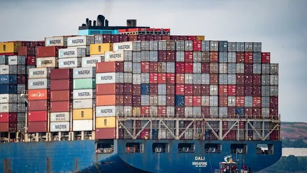 Desvio de navios do Mar Vermelho se torna risco crescente ao comércio globaldfd