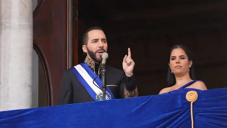 El presidente de El Salvador, Nayib Bukeledfd