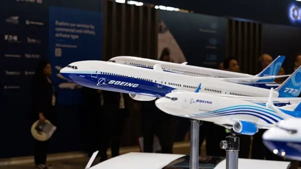 CEO da Boeing faz alerta sobre o aumento do protecionismo dos Estados Unidosdfd