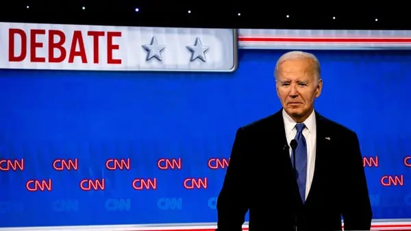 Desempenho de Biden em debate com Trump amplia dúvidas sobre busca pela reeleiçãodfd