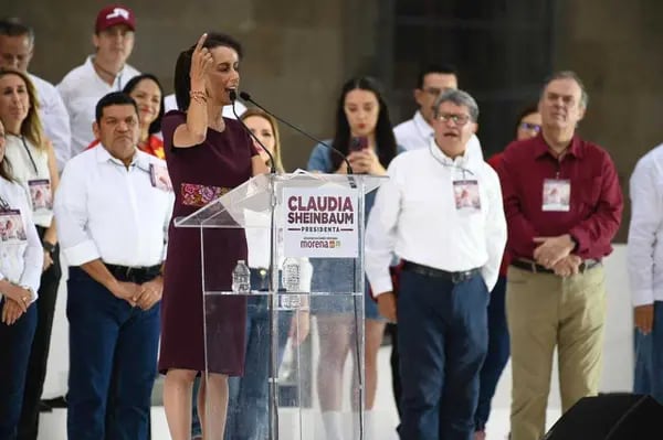 Cierre de campaña de Claudia Sheinbaum, Ciudad de México, 29 de mayo