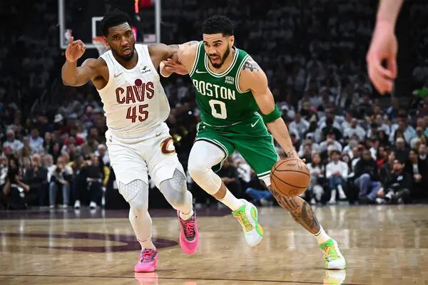 In the Eastern Conference, 26-year-old Jayson Tatum, who has a shoe deal with Nikes Jordan brand, led Boston to the NBA Fiinals.