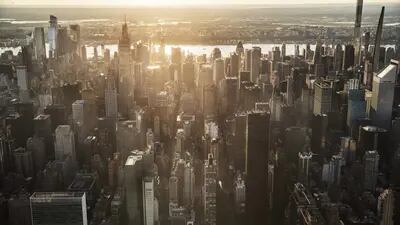 Edificios en Manhattan, Nueva York, el jueves 17 de junio de 2021.