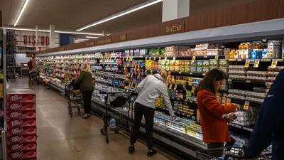Supermercado nos EUA