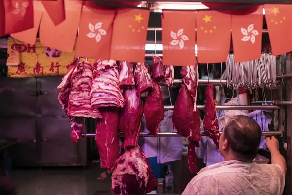 Carne China