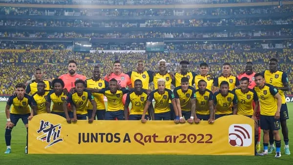Ecuador en el Mundial: horarios y fechas para ver a La Tridfd
