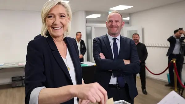 Como a eventual vitória do partido de Le Pen impacta a França e o mundodfd