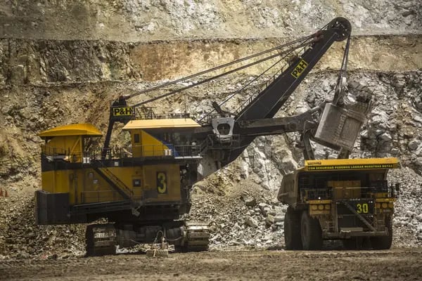 Las Bambas, mina de cobre en Perú, inicia obras de ampliación para impulsar el suministro