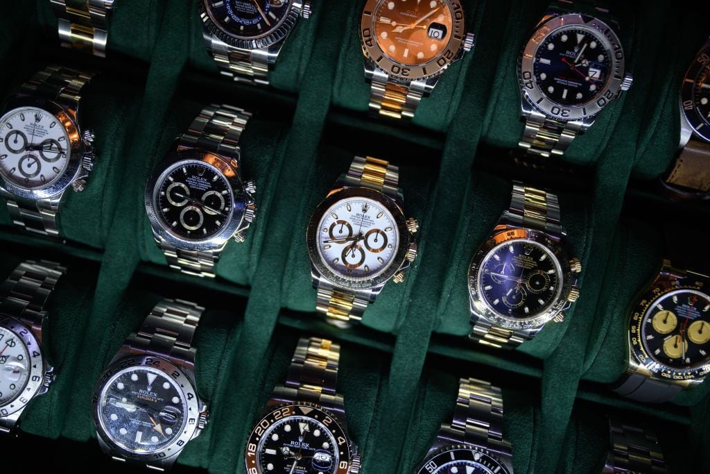 Precio de reloj 2025 rolex en estados unidos