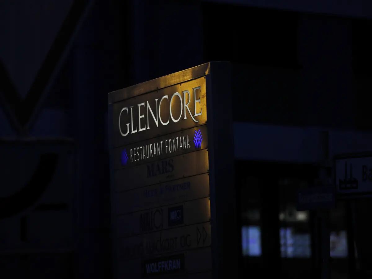 A monkey could be the CEO of Glencore and the company would make