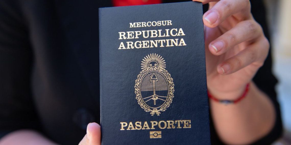 Cul es el precio de y cmo renovar el pasaporte argentino 2024