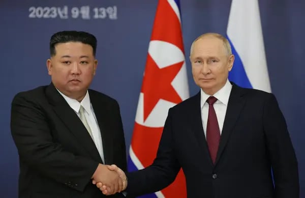 North Korea Speeds Up Pace of Secretive Weapons Shipments to Putin