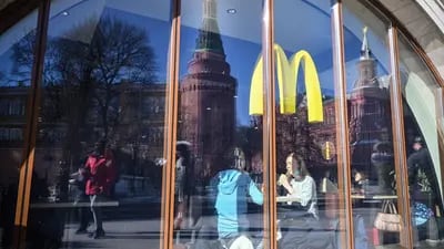 McDonald's to Leave Russia, Take Write-Off of Up to $1.4 Billion.