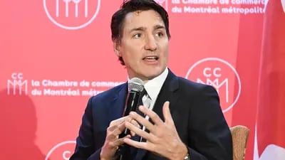 El primer ministro Justin Trudeau ha actuado con cautela sobre el tema de los aranceles, dada la posibilidad de represalias comerciales chinas.