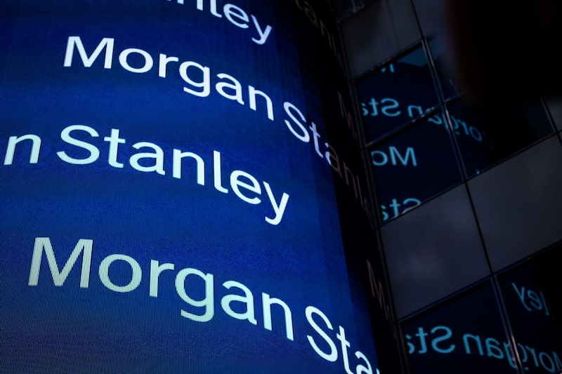 Morgan Stanley: fraqueza do mercado de capitais mostrou o impacto nos seus resultados trimestrais (Foto: Mark Kauzlarich/Bloomberg)