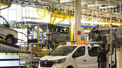 Renault prevê demanda para vans elétricas e investirá € 300 milhões na França