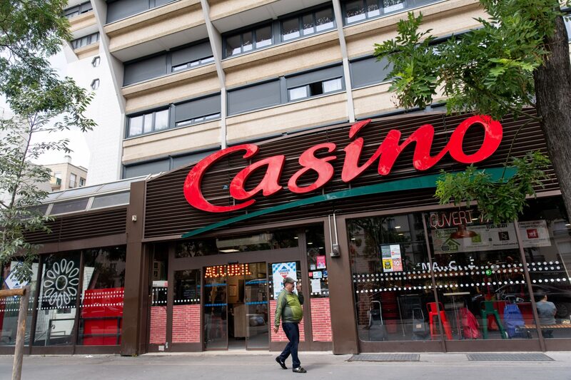 Loja do Casino, na França