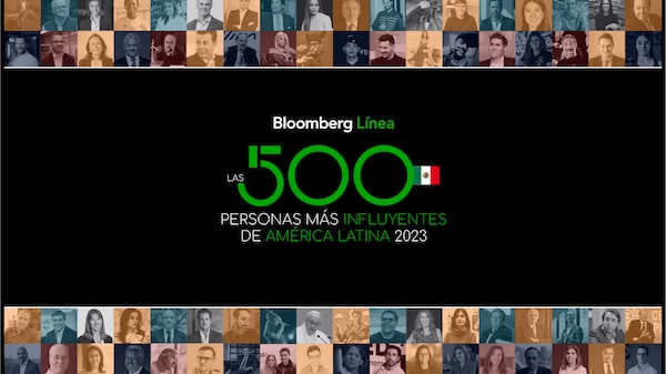 Estos son los mexicanos en la Lista de los 500 de Bloomberg Línea 2023