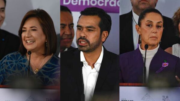 Tercer debate presidencial en México: inicia cuenta regresiva al 2 de junio