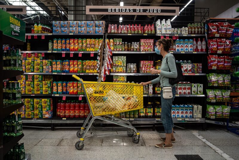Latin America Battles to Keep Cost of Living in Check as Four Countries Report Inflation