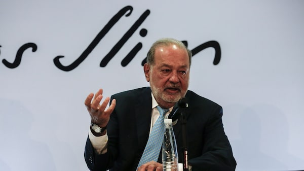 Carlos Slim aumenta participación en negocio de refinación petrolera 