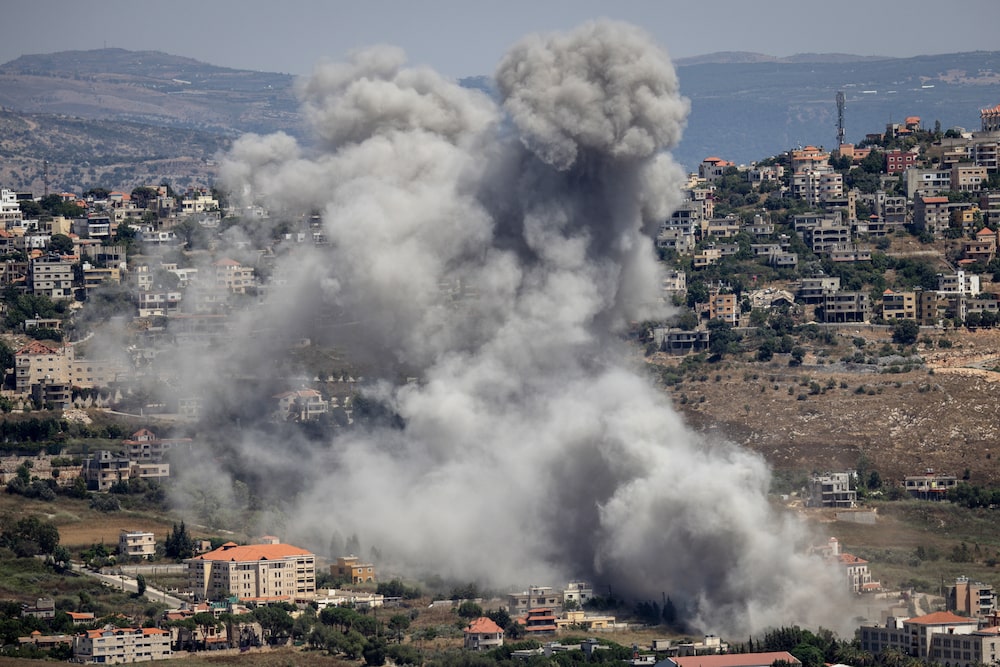 Ataque de Israel contra Líbano