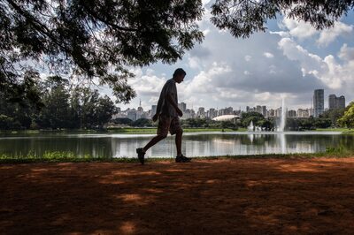 Parque Ibirapuera em São Paulo: cidade está entre as mais caras para se viver na América Latina, segundo ranking da Mercer