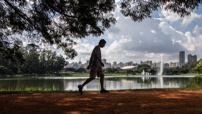 Parque Ibirapuera em São Paulo: cidade está entre as mais caras para se viver na América Latina, segundo ranking da Mercer