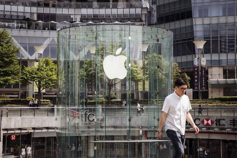 Em revés para Apple, China começa a vetar uso do iPhone no governo e em estatais